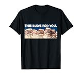 Budweiser Vintage 'This Bud's For You' Ad T-Shirt