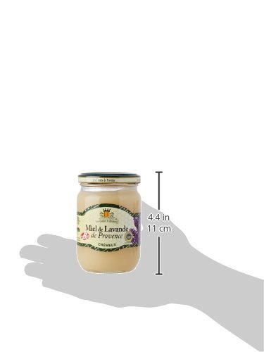 Lavendelhoning van de Provence crèmig Les Grates de Provence kwaliteit rood label 100% natuurlijk, authentiek en… - Image 5