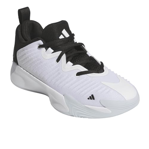 Image of adidas Mens Initiation Basketball Sneakers Shoes - White