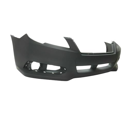 Image of FitParts Compatible with Subaru Legacy 2013-2014 Front Bumper Cover | Primed, Ready to Paint, OEM 57704AJ13A, SU1000170