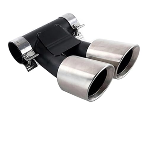 Embout silencieux d'échappement en acier inoxydable pour donner un look Premium