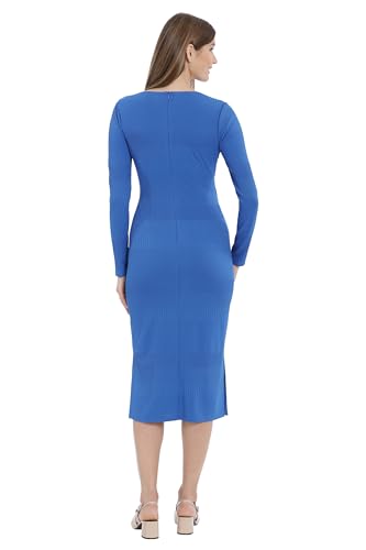 Image of Maggy London Women's Sweater Knit Midi Dress