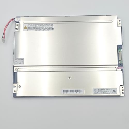 Image of NL6448BC33-59D 10.4 inch LCD Panel Replacement - 640x480 VGA 4:3 a-Si TFT-LCD for Industrial Machine, CCFL Backlight, 450 cd /m, 600:1 Contrast, 31-Pin CMOS (No Driver, No Touch)