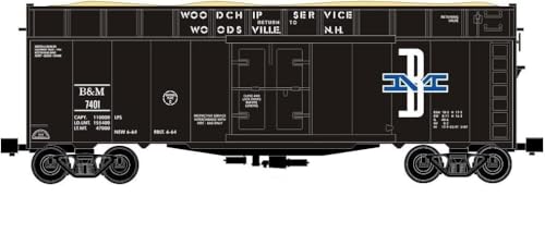 Ready Made Trains RMT O Scale Woodchip Car B&M