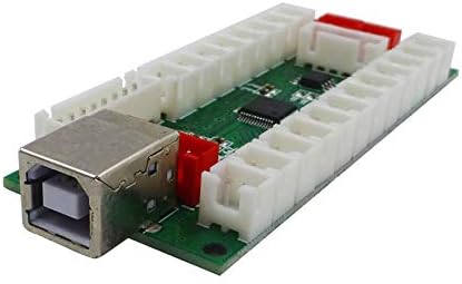 SJ@JX Arcade USB Encoder 5V Zero Delay Joystick PC PS3 Android