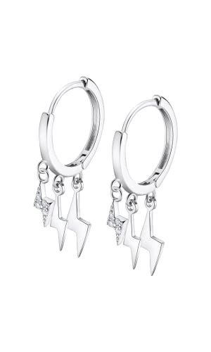 Imagen de LOTUS SILVER Pendientes Pendientes de aro Trendy LP3273-4