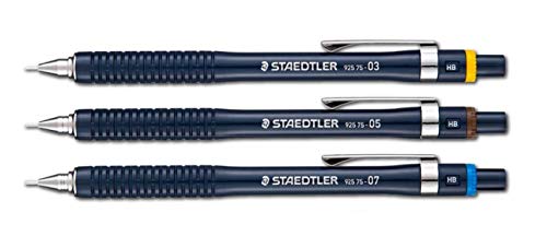 シャープペンシルセット 製図用シャーペン ぺんてるが製図用シャープペンシル発売60周年を記念し、黒ボディ