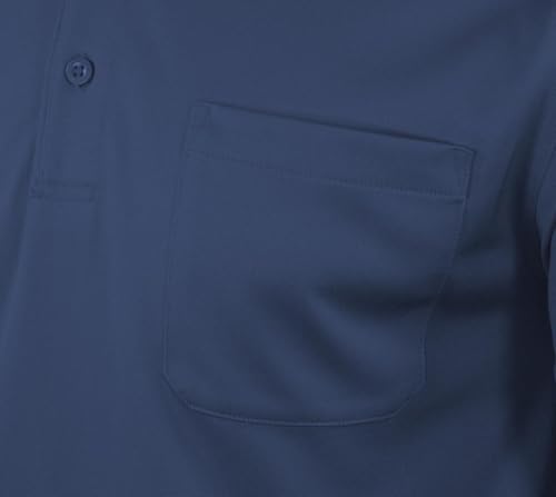 Polo para hombre Propper de manga corta y peso medio con bolsillo, camisa uniforme transpirable de trabajo, 6,5 oz miniatura 5