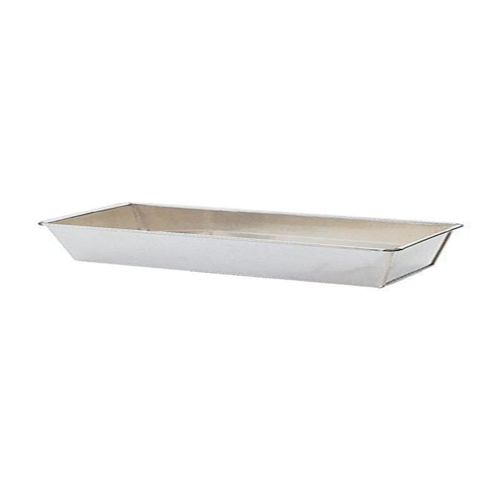 Stalwart E816 Bakeware Commercial Baking Pan Mould Tray, Loaf Tin, Medium, 27cm x 11cm x 10cm