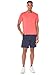 Nautica mens Short Sleeve Solid Slim Fit V-neck T-shirt T Shirt, Dreamy Coral, X-Large US