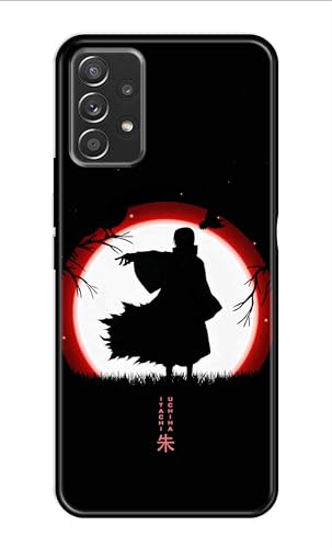 Image of Metal TPU Printed Back Cover for Samsung Galaxy A52s 5G (Popular Anime Character -J1) 360 Degree Protection | Camera Protection -25092024(AR)
