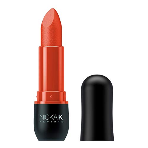 NICKA K Vivid Matte Lipstick NMS03 Orange Red