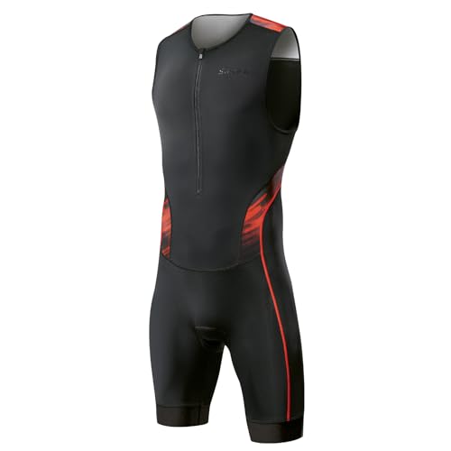 Combinaison de triathlon séchage rapide Santic à rembourrage intégré homme