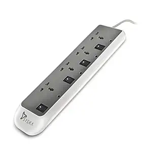 Syska SSK-EBS-0402 ABS 4 Way Power Strip