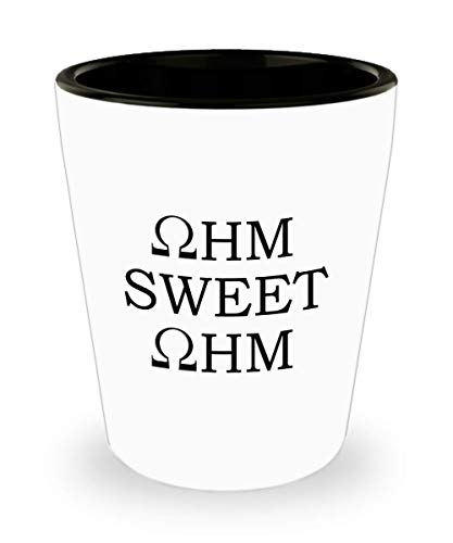 Vaso de chupito para radioaficionados miniatura 1