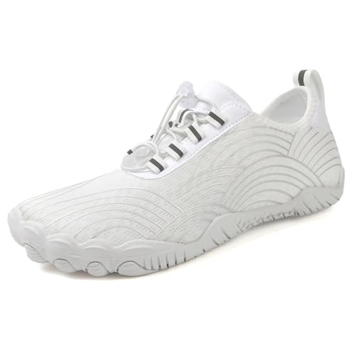 Zapatillas de Running Descalzas para Hombre y Mujer Deportivas de Fitness Interiores Entrenamiento integrales Antideslizantes para Playa, Piscina, natación acuática, Surf, Senderismo Secado rápido