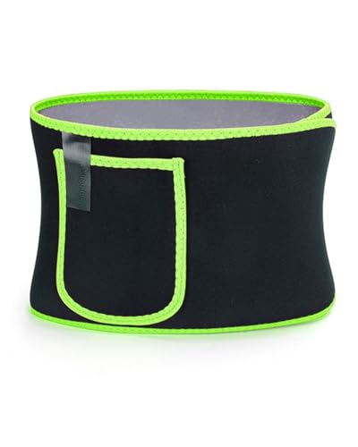 ZEXIJOW Cinturón abdominal ajustable con bolsillo,Cinturón adelgazante de sauna,Para hombres y mujeres,Cinturón adelgazante abdominal,Para que acelera la quema de grasa y fitness ZEXIJOW Cinturón abdominal ajustable con bolsillo,Cinturón adelgazante de sauna,Para hombres y mujeres,Cinturón adelgazante abdominal,Para que acelera la quema de grasa y fitness