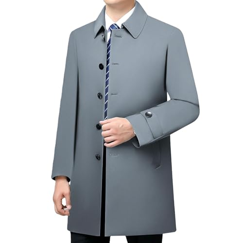 Veste col montant pour homme style médiéval épuré veste de printemps décontractée