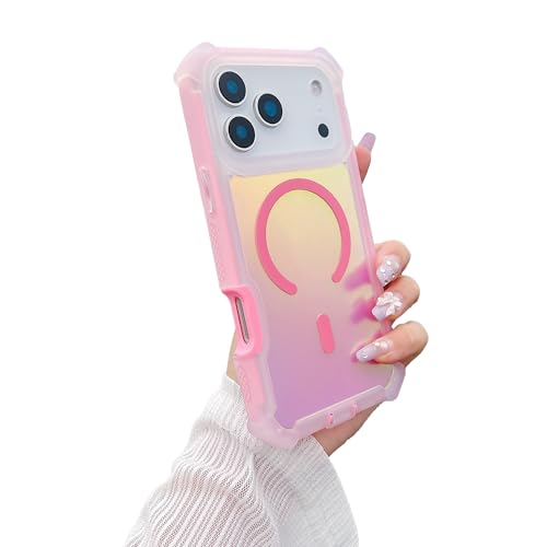 Coque iPhone 17 Pro dégradé éblouissant pour femmes style chic en soirée