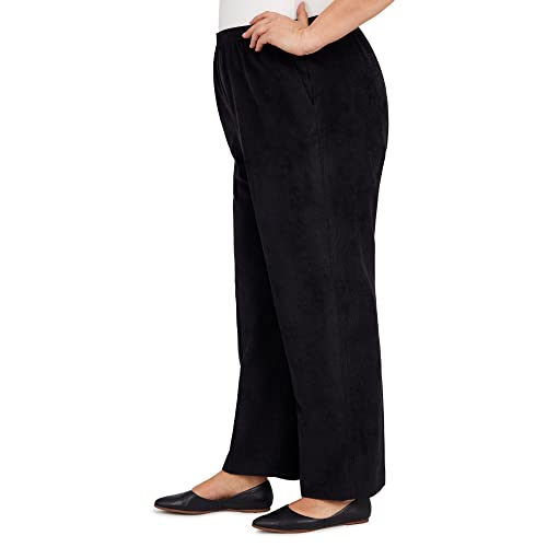 Alfred Dunner Women's Plus Size Classic Short Length Cord Pant4