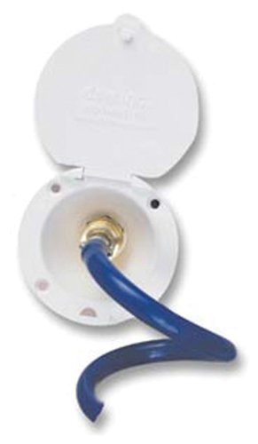 Phoenix SA-PORT-BTW Brass Spray Port, Bright White / Boxed