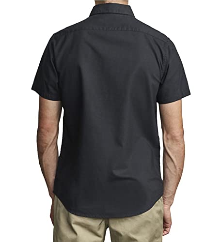 RVCA Men's That'll Do Stretch Short Sleeve Woven3