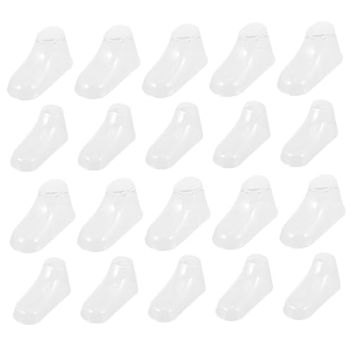 FUNNETOYU 40piezas Expositores Transparentes Para Zapatitos Bebe Escarpines Niño Zapatillas De Casa Bebe Para Organizar Calcetines y Zapatos FUNNETOYU 40piezas Expositores Transparentes Para Zapatitos Bebe Escarpines Niño Zapatillas De Casa Bebe Para Organizar Calcetines y Zapatos