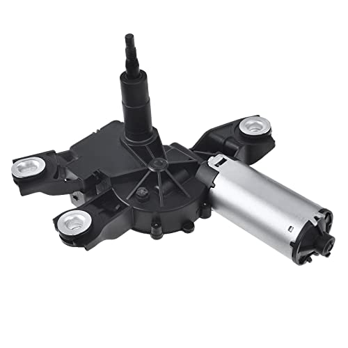 Image of A-Premium Rear Windshield Wiper Motor Compatible with Volkswagen | for Volkswagen Tiguan 2013-2017 1.4L, Tiguan 2009-2017 2.0L, Sport Utility, 4-Pin
