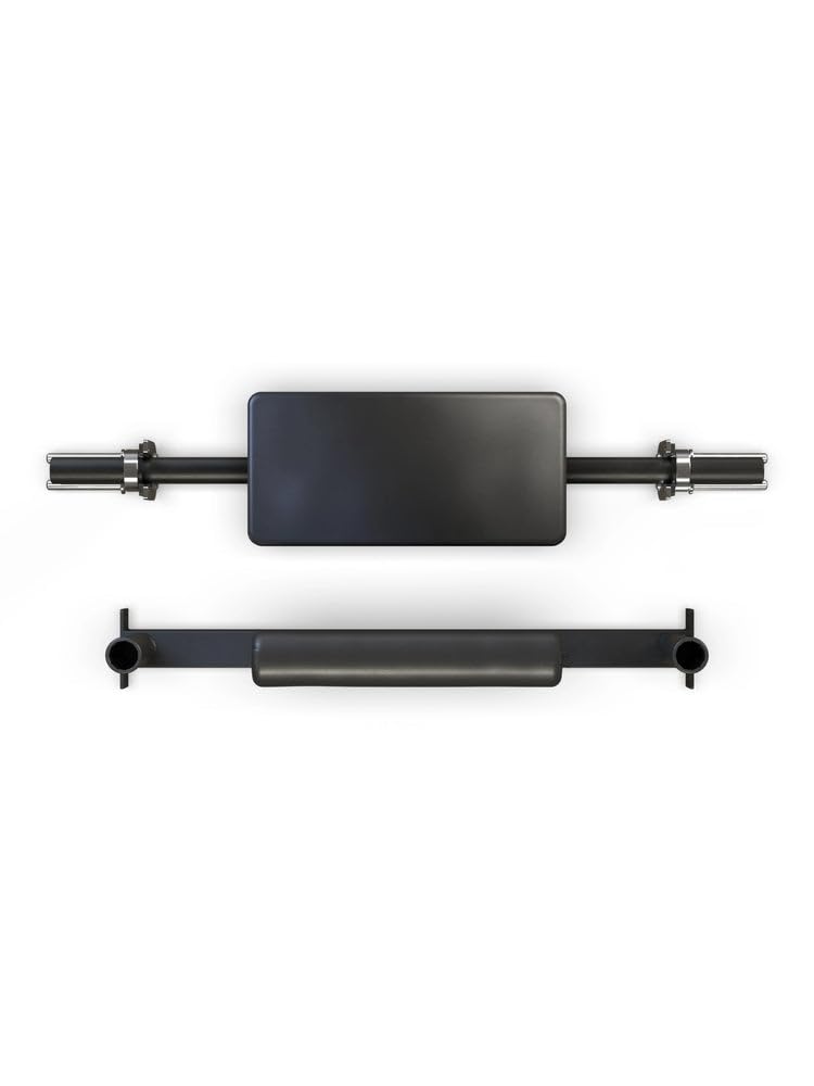 ATLETICA R7 Glute Set, Hip Thrust Pad, rotierend für R7 Squat Rack | Optimal für Hip Thrusts, Beintraining, Maximale Belastbarkeit 300kg