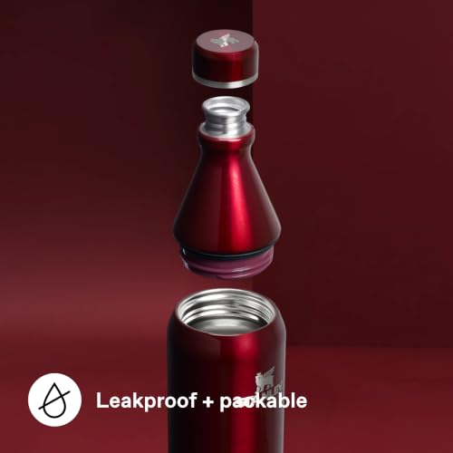 Stanley 1913 All Day Slim Trinkflasche 0.6L - Garnet Shine – Ansicht 5