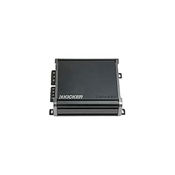 Kicker 46CXA4001 CXA4001-400-Watt Mono Class D Subwoofer Amp