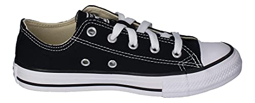 CONVERSE All Star Ox Junior Kids Trainer - Black, 1.54