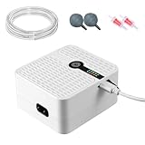 ebay usato italia 2 modalità di funzionamento: questa pompa ad aria per acquario senza fili alimentata tramite USB ha 2 modalità di funzionamento: quando è completamente carica, fornisce ossigeno fino a 30 ore in modalità continua e fino a 50 ore in modalità intermittente (funziona per 10 secondi, quindi si ferma per 10 s). Ideale per prestazioni affidabili durante la pesca all'aperto o interruzioni di corrente.