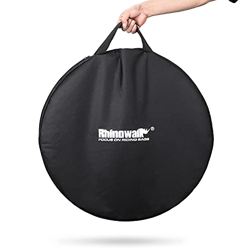 Rhinowalk Bolsa Para Roda De Bicicleta, Conjunto De Rodas, Bolsa De Transporte Para Mtb, Mountain Bike/700C, Estojo De Viagem Para Roda De Bicicleta De Estrada, 26-29