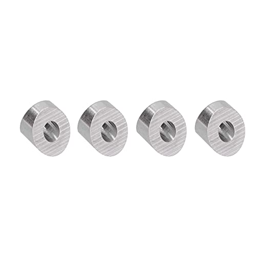 Bstxqty 10Pcs Angle Beveled Washer Stainless Steel High Tensile Strength Weatherproof Rustproof 30 Degree Washer For The Angle,Stairs And Aisle Beside Indoor (1/8) #TOP1