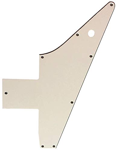 Electric Guitar Pickguard for Gibson Explorer 76 Reissue Style (3 Ply White)