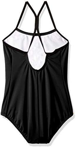 Image of Nike Girls' Racerback One Piece Swimsuit
