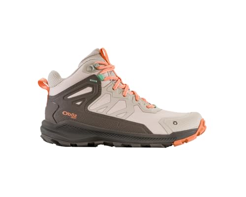 Image of Oboz Women's Katabatic Mid B-DRY Waterproof Hiking Boot