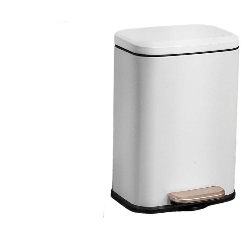 Miniatura 12 de Contenedor de basura Cubo De Basura De Acero Inoxidable para Cocina, Papelera De Reciclaje Con Pedal, Con Tapa, Tipo Estrecho, Tapa de basura