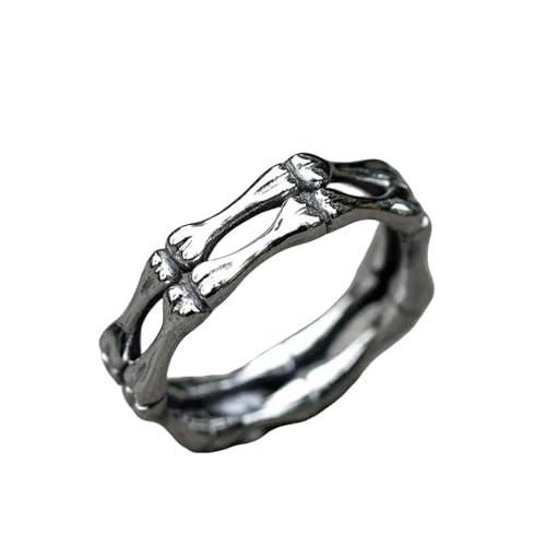 New Men's Rings Simple Gothic Skull Punk Ring For Women Fashion Jewelry Gifts Vintage