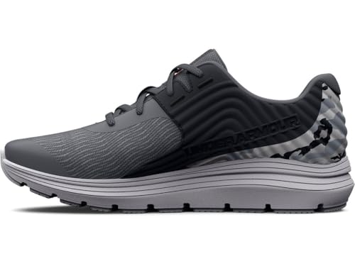 Under Armour Boys Pre-School UA Outhustle Printed Running Shoes - with Explosive Takeoff Feature2