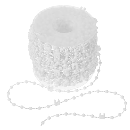 OUNONA 1 Set Roller Blind Installation Kit Curtain Repair Accessories with Meters of Beaded Chain for Easy Installation Bedrooms Living Rooms and Offices