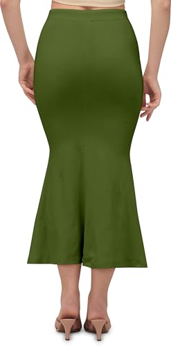 Image of Women's Perfect Curvy Look Saree Shapewear (Dream Fish s79)