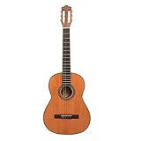 Kadence 39” Classical Guitar with EQ Nylon Strings Semi Acoustic Guitar with Truss Rod for Beginner Professional With Bag (Natural) (CL-100EQ)
