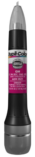 Dupli-Color AGM0521 Metallic Dark Toreador General Motors Exact-Match Scratch Fix All-in-1 Touch-Up Paint - 0.5 oz.