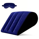 Coussin gonflable - Coussin auxiliaire simple pour posture de yoga - Coussin cale...