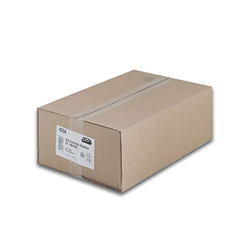 GPV - Boite de 250 Pochettes Navette - Format 24 (260x330 mm), sans fenêtre, qualité papier kraft : 90 g/m2