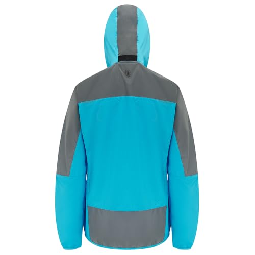 Women's Running Jacket With Hood - Windproof Reflective High Vis & Lightweight - Ideal For Outdoor Sports - Image 6