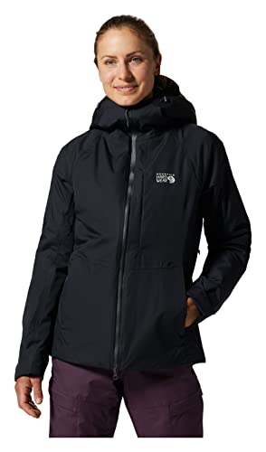 Mountain Hardwear FireFall 2 Jacket - Women's Black Small