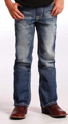 Rock & Roll Denim Cowboy Raised Double V Jeans - Image 2